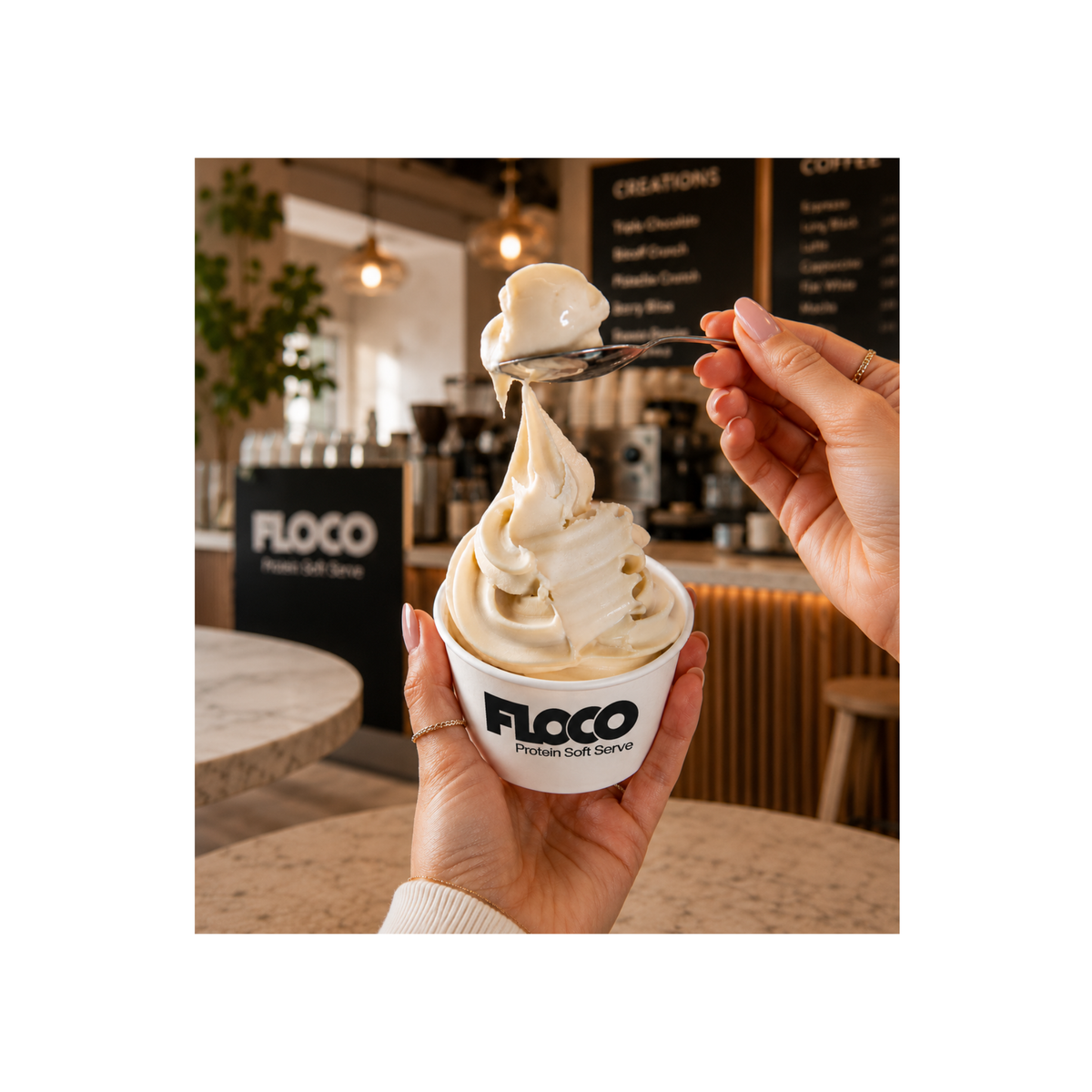 Vanilla Protein Soft Serve Mix