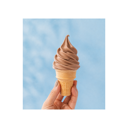 Chocolate Protein Soft Serve Mix