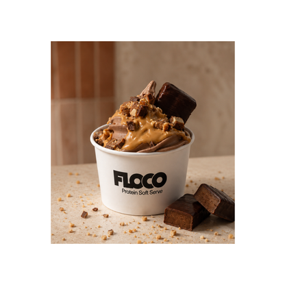 Chocolate Protein Soft Serve Mix