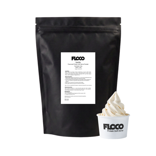 Vanilla Protein Soft Serve Mix